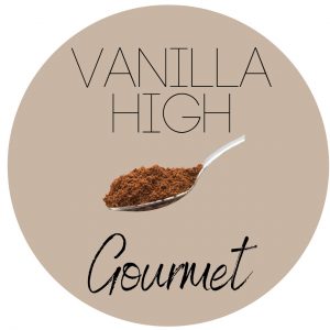 Vainilla high gourmet